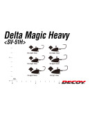 DECOY Delta Magic HEAVY SV-51H